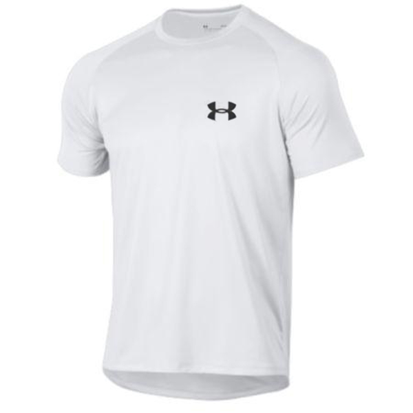 Under Armour Men's UA Tech T-Shirt-White/XXL UM0638-000